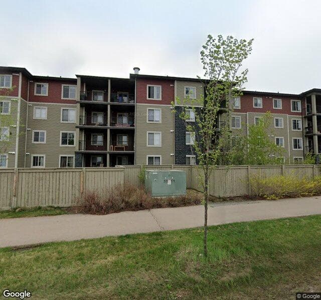 Street view of 109-3207 James Mowatt Trail SW, Edmonton