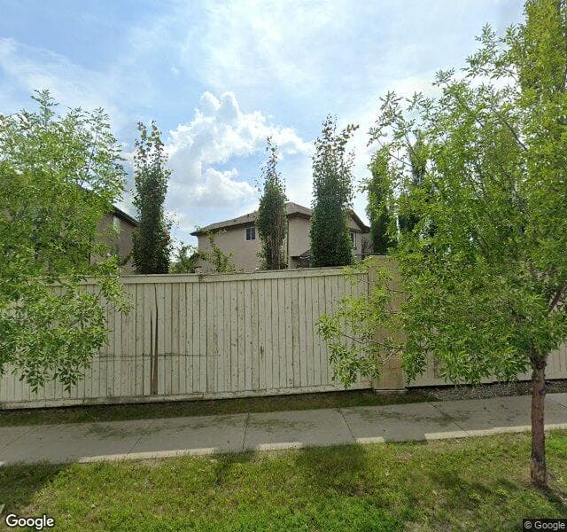 Street view of 212 Everbrook Way SW, Calgary