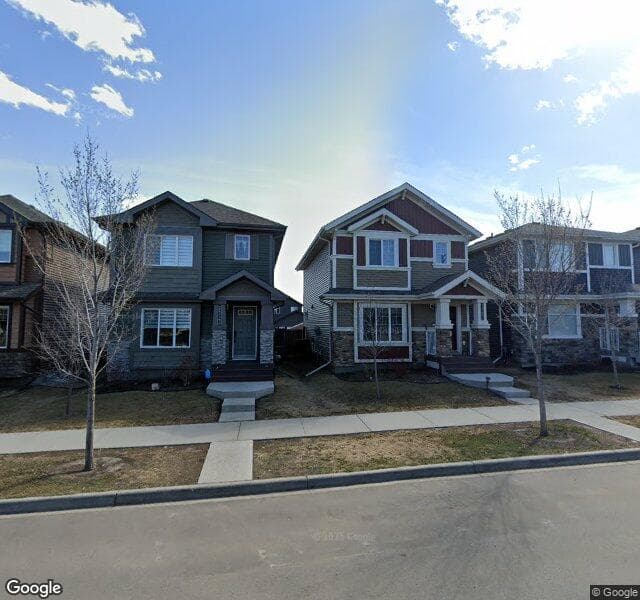 Street view of 22123 88 Avenue NW, Edmonton