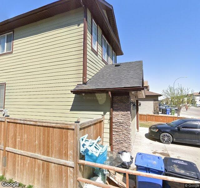 Street view of 201 Saddlelake Drive NE, Calgary