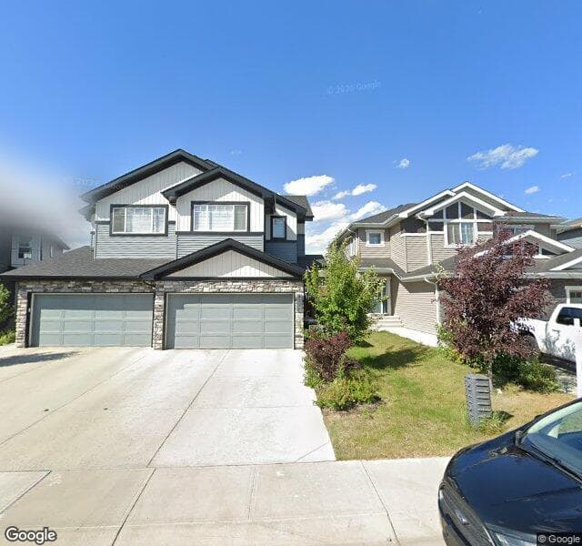 Street view of 9328 Pear Link SW, Edmonton