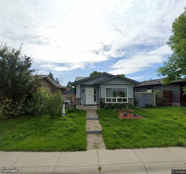 Street view of 55 Sunbank Road SE, Calgary