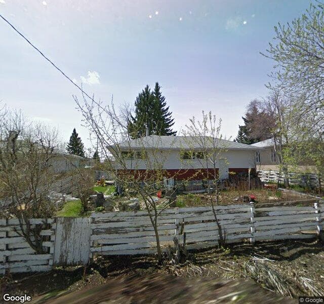 Street view of 8 Carnarvon Way NW, Calgary