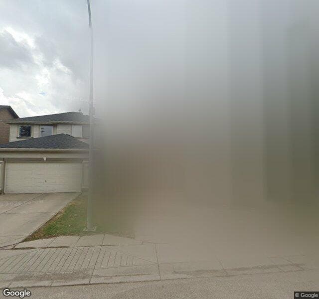 Street view of 19 Citadel Ridge Close NW, Calgary