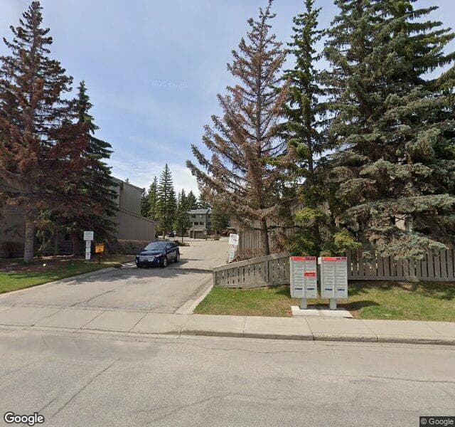 Street view of 41-10401 19 Street SW, Calgary