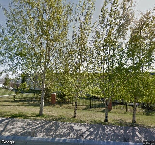 Street view of 200 Patina Court SW, Calgary