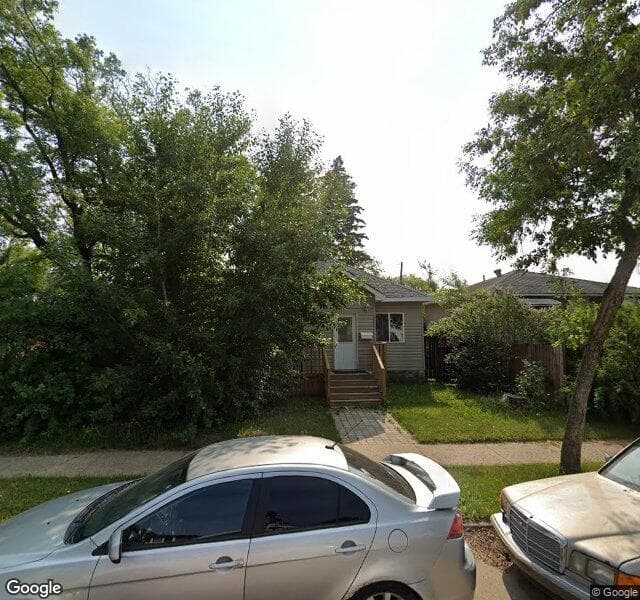 Street view of 12627 71 Street NW, Edmonton