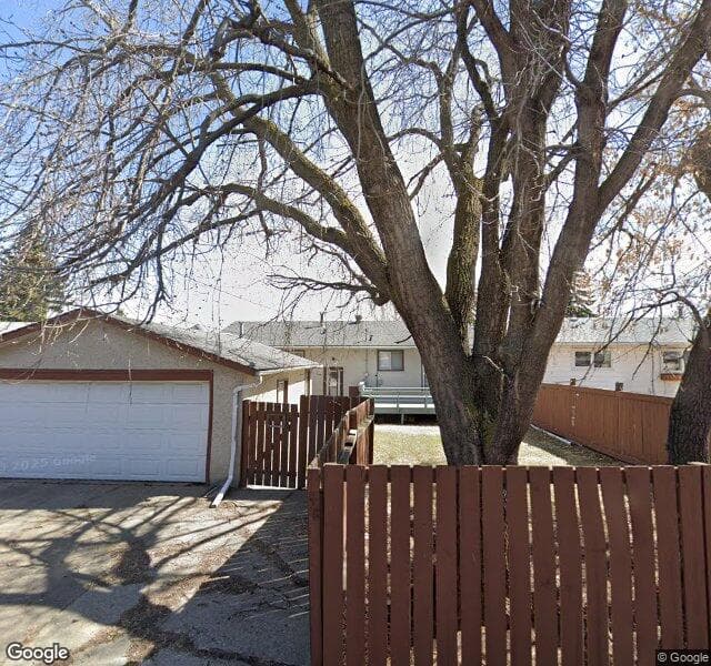 Street view of 8814 162 Street NW, Edmonton