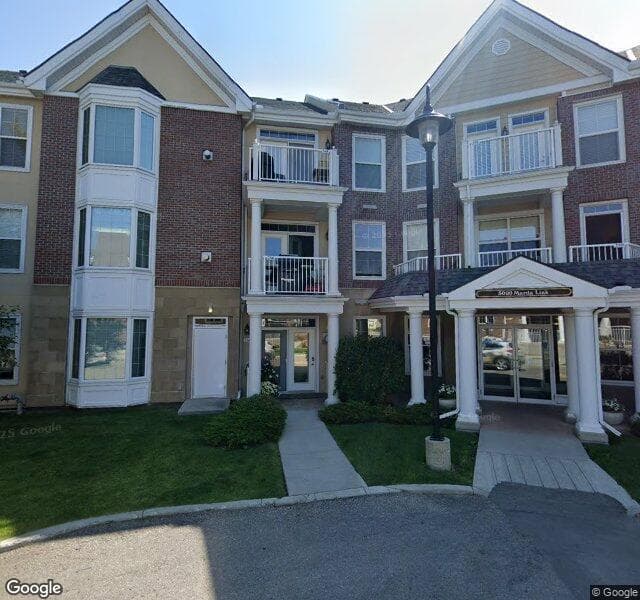 Street view of 261-3000 Marda Link SW, Calgary