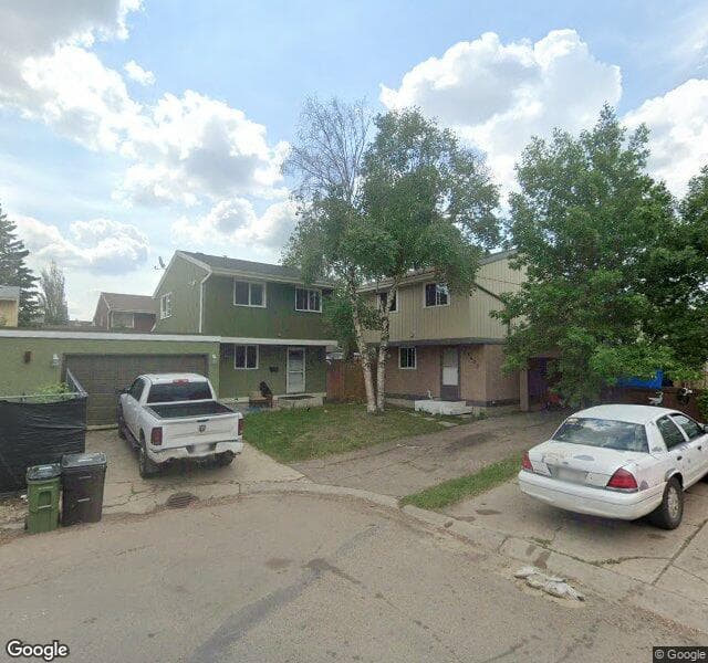 Street view of 8423 Mill Woods Road NW, Edmonton