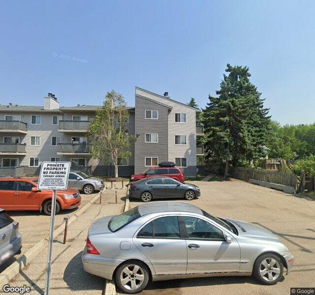 Street view of 10838 108 Street NW, Edmonton