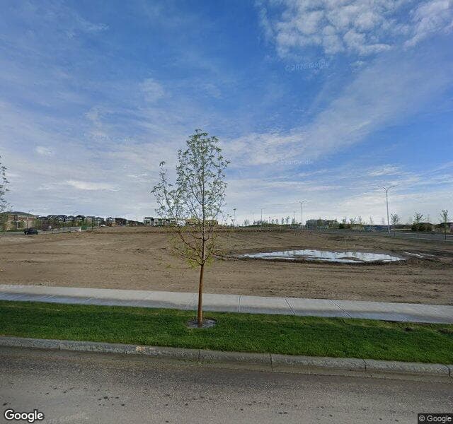 Street view of 3205-220 Seton Grove SE, Calgary