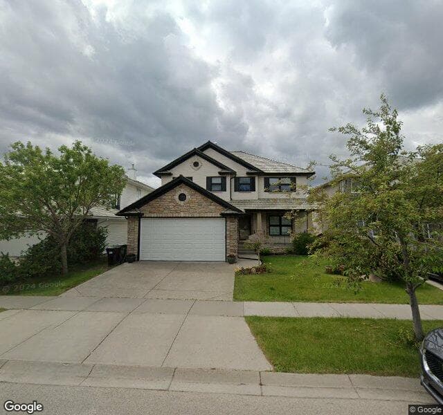 Street view of 311 Rocky Ridge Drive NW, Calgary