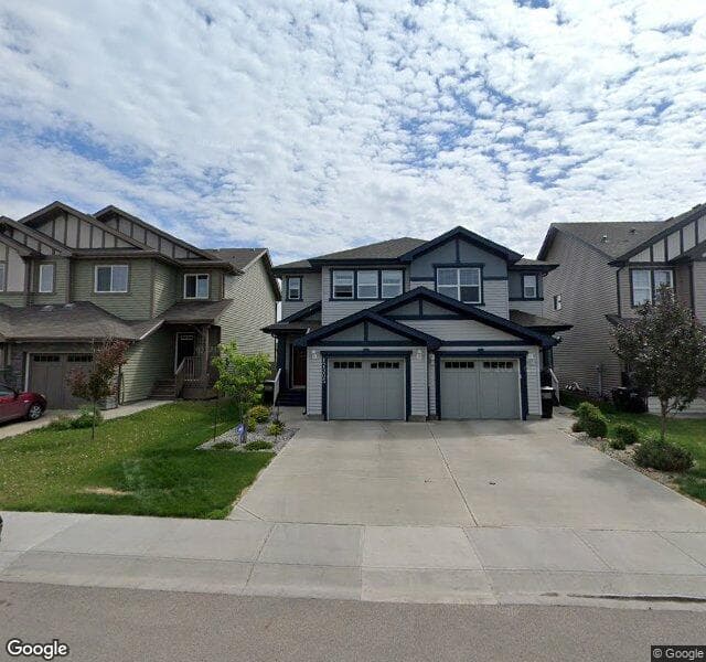 Street view of 17305 73 Street NW, Edmonton