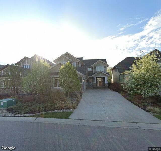 Street view of 7549 May Cm NW, Edmonton