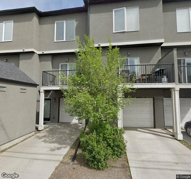 Street view of 129 23 Avenue NE, Calgary
