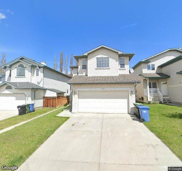 Street view of 181 Tuscarora Place NW, Calgary