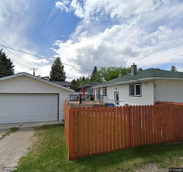 Street view of 4511 41 Avenue SW, Calgary