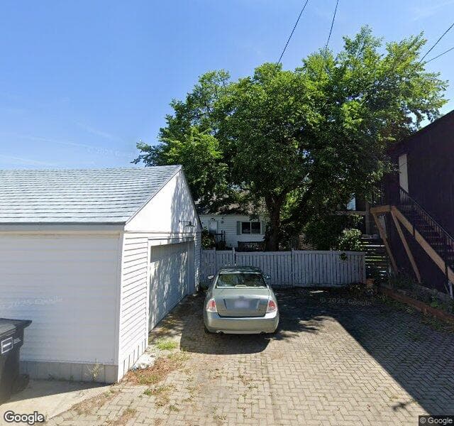 Street view of 10922 117 Street NW, Edmonton