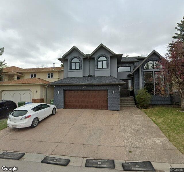 Street view of 40 Shawnee Pass SW, Calgary