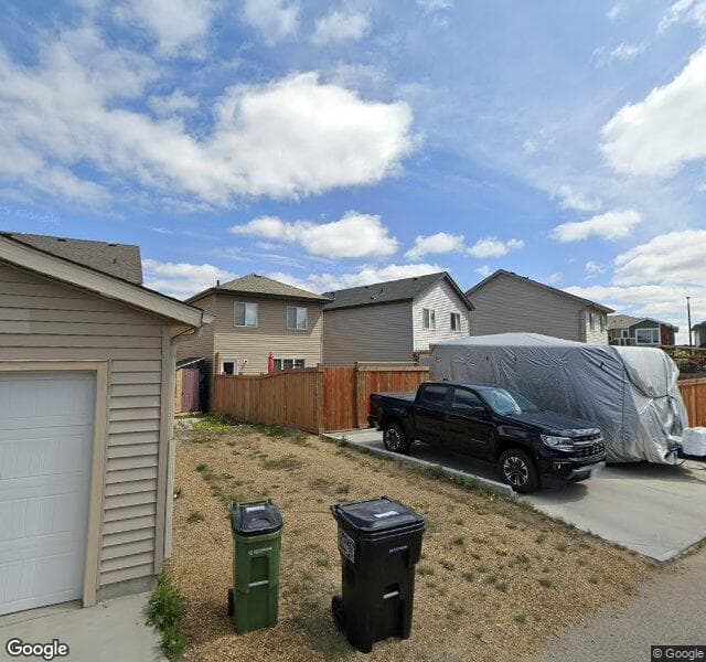 Street view of 3040 Checknita Way SW, Edmonton