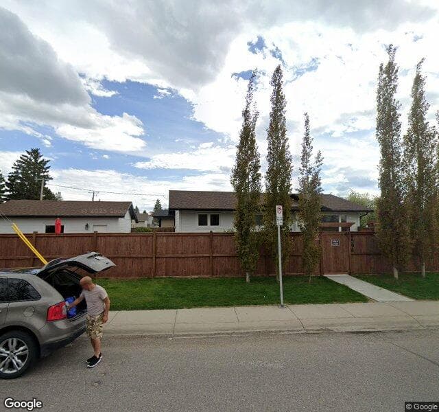 Street view of 9504 3 Street SE, Calgary