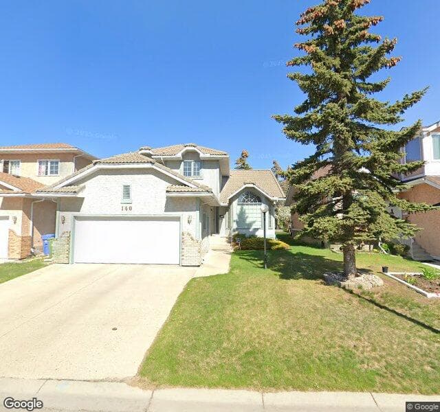 Street view of 140 Santana Mews NW, Calgary