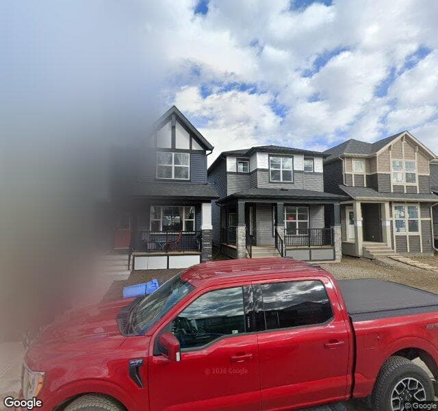 Street view of 206 Legacy Glen Court SE, Calgary