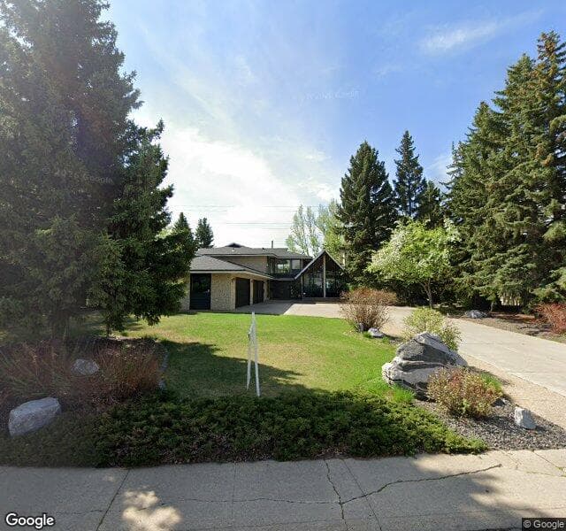Street view of 23 Westbrook Drive NW, Edmonton