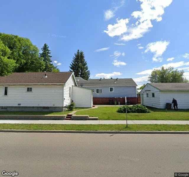 Street view of 12160 93 Street NW, Edmonton