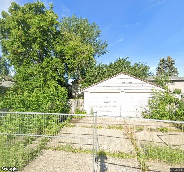 Street view of 10323 79 Street NW, Edmonton