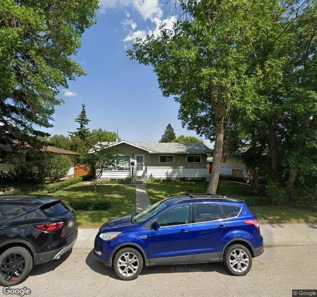 Street view of 2510 35 Street SE, Calgary