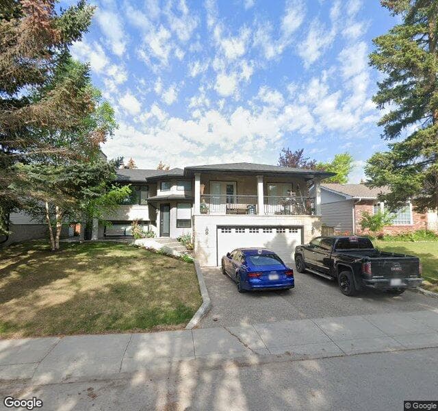 Street view of 5011 Viceroy Drive NW, Calgary