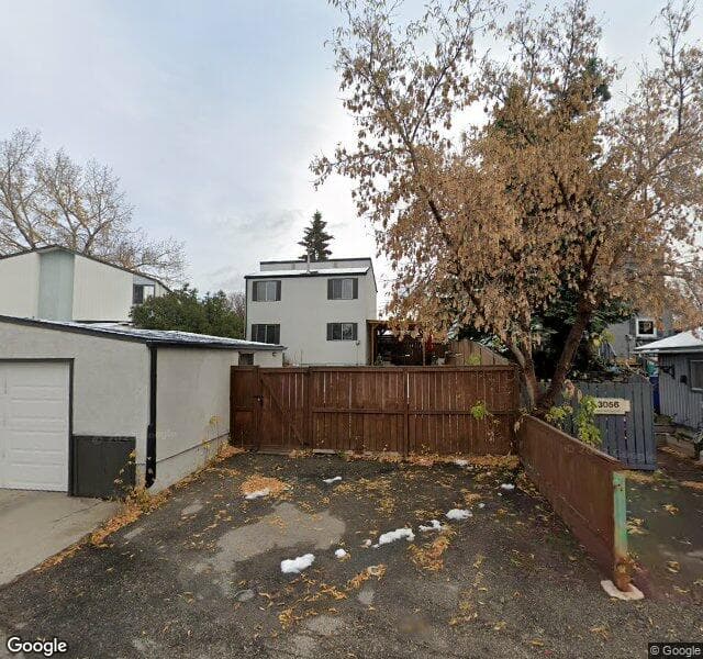 Street view of 3052 32A Avenue SE, Calgary