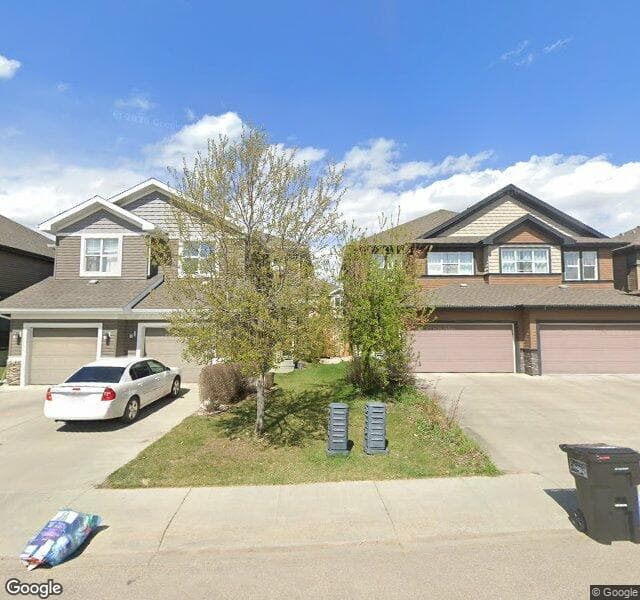 Street view of 3048 Harvey Crescent NW, Edmonton