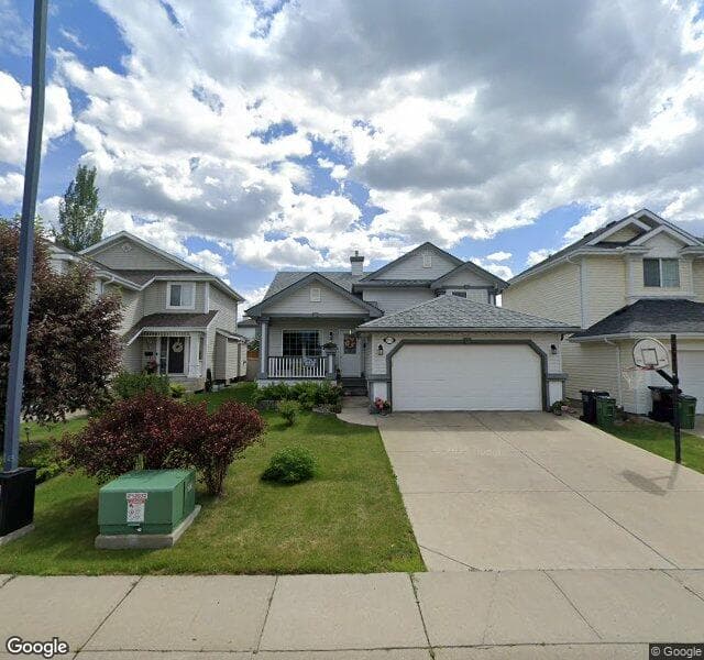 Street view of 11715 11B Avenue NW, Edmonton