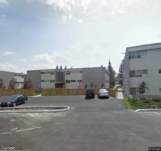 Street view of 126-56 Hamlet Road SW, Calgary