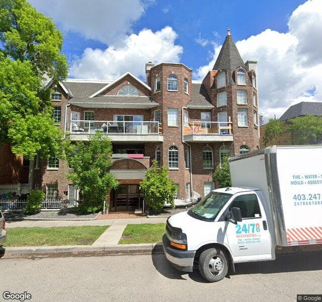 Street view of 202-916 19 Avenue SW, Calgary