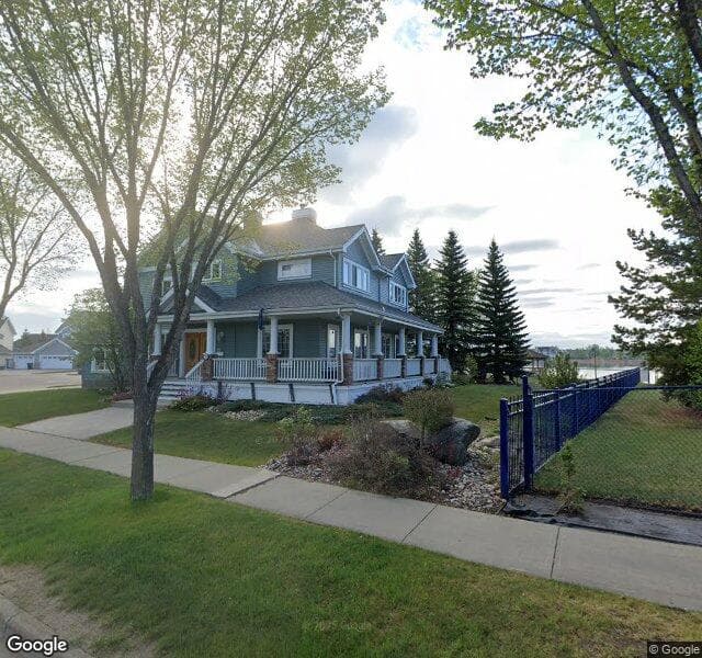Street view of 1251 Summerside Drive SW, Edmonton