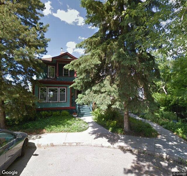 Street view of 9652 86 Avenue NW, Edmonton