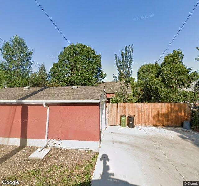Street view of 11011 135 Street NW, Edmonton