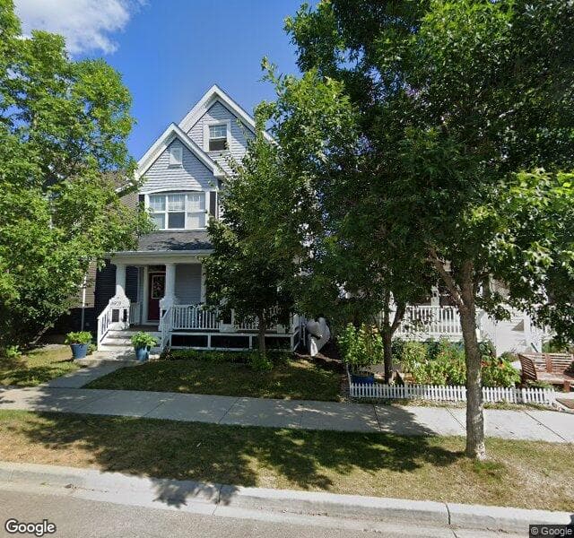 Street view of 6928 22 Avenue SW, Edmonton