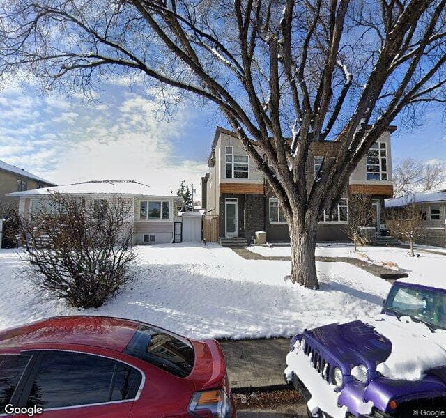 Street view of 217 32 Avenue NW, Calgary
