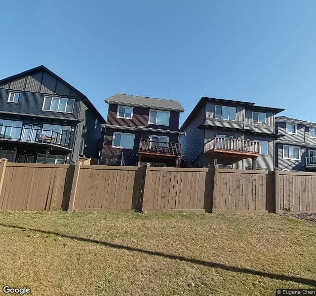 Street view of 2534 Wonnacott Loop SW, Edmonton