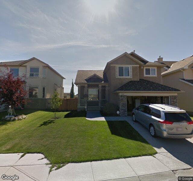 Street view of 737 Wentworth Place SW, Calgary