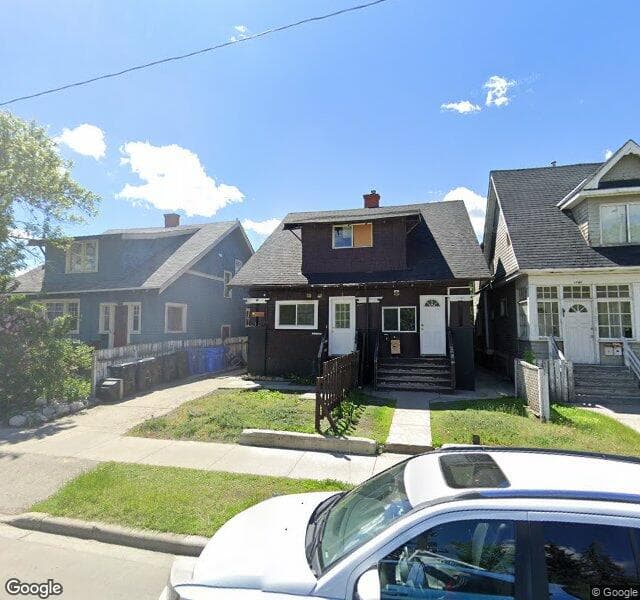 Street view of 1703 12 Avenue SW, Calgary