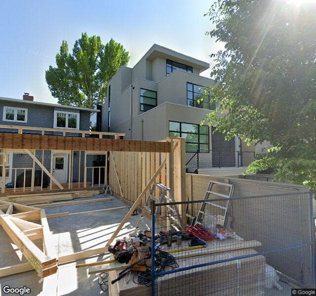 Street view of 530 Crescent Road NW, Calgary