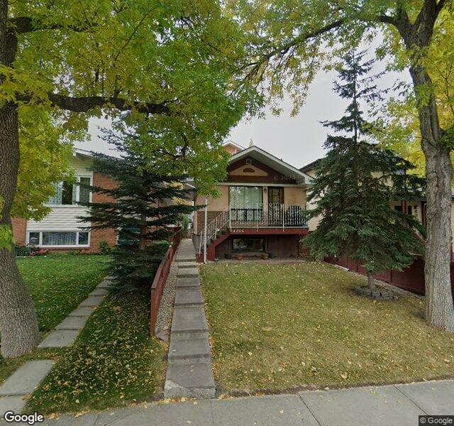 Street view of 4205 16 Street SW, Calgary