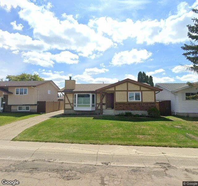 Street view of 11327 165 Avenue NW, Edmonton