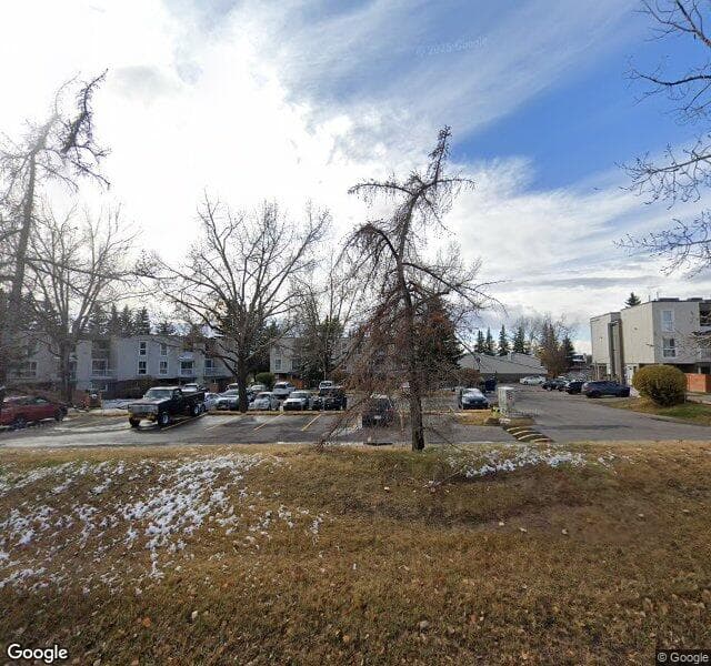 Street view of 412-13104 Elbow Drive SW, Calgary
